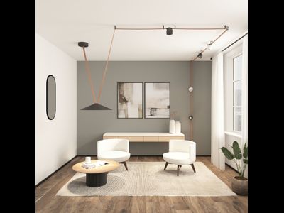 Трековый светильник BELTY SPOT DK5540-BK