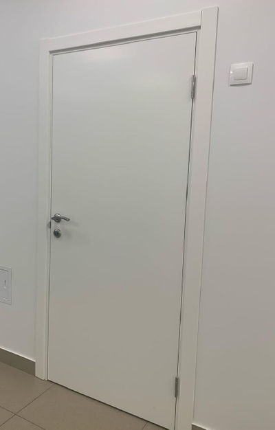 KAPELLI classic ГЛАДКАЯ БЕЛАЯ (ДВЕРНОЕ ПОЛОТНО + КОРОБ )