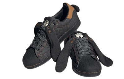 Adidas Superstar Melting Sadness Halloween