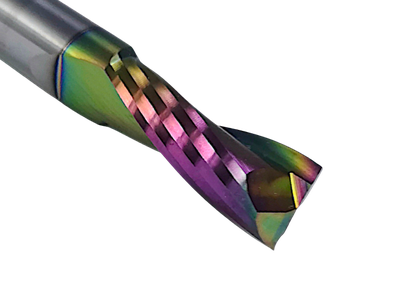 Фреза чистовая спиральная 3x12 s3x50 Z2 HM стружка вверх