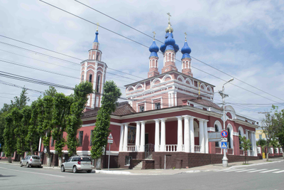 Экскурсия "Калуга - город церквей"
