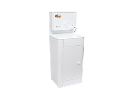 Умывальник дачный с подогревом КОМФОРТ ВИХРЬ, пластиковая, белый