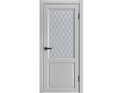 Дверь межкомнатная ДО Классика 2Ф серая