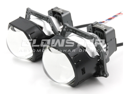 Билед модули Aozoom X5 2025 (прямоугольные) 3.0 дюйма, 2 чипа, 5500K, 12V, 58W/66W крепление 3R