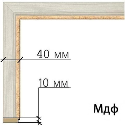 картина в раме 60 х 100 см  Львиный прайд