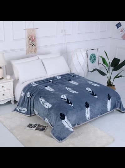 Плед TANGO "Lindo" фланель полутороспальный 150x200 3036-397