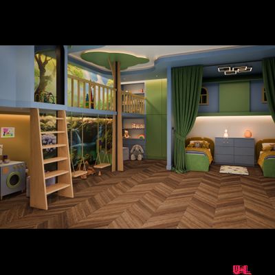 Кварцвиниловая плитка Damy Floor Chevron LVT Шайо DF07-Ch-LVT 43 класс толщина 2.5 мм с фаской клеевая 3.048 м2