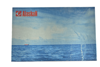 Наклейка-тестер поляризации Alaskan