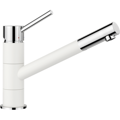 Смеситель Blanco KANO chrome/silgranit, 525030