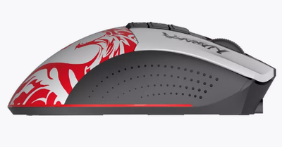 Беспроводная игровая мышь Bloody R90 Plus Naraka White