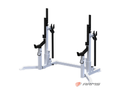 Стойка для пауэрлифтинга со страховочными упорами AR012.4