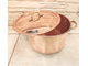 Медная кастрюля без лужения  Португалия Copper Crafts арт.200213