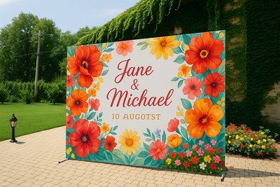 Баннер для фотозоны