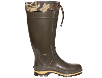 Сапоги мужские П-П Nordman ПС 15-1 УТМ, с манжетой, трехкомпонентные, утепленные, размеры 40-46, оливково-песочно-черные