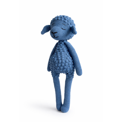 Ортяша, брендовый вязаный барашек ручной работы