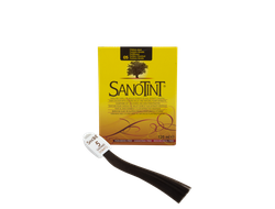 Краска для волос САНОТИНТ №5 золотисто-каштановая