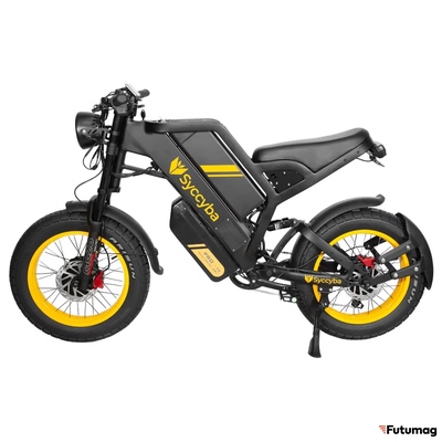 Электровелосипед Syccyba GT20 dual + гидроизоляция