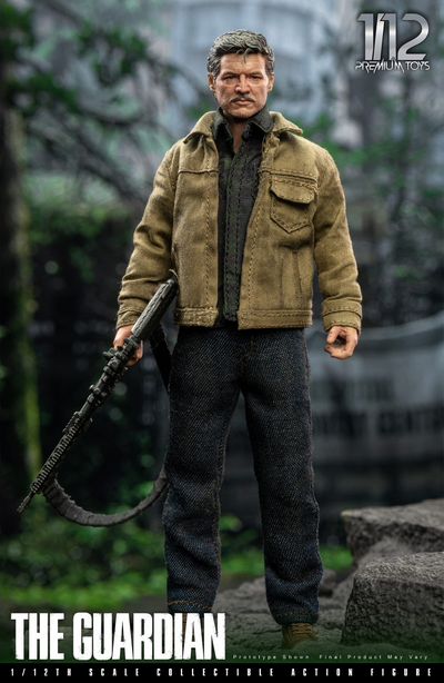 Джоэл (Педро Паскаль, Last of Us) - Коллекционная фигурка 1/12 scale The Guardian (PM9022) - Premium Toys