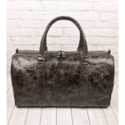 Кожаная дорожная сумка Noffo Premium brown (арт. 
4018-52)