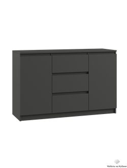 Мадера Комод Тумба ТДЗ Графит
