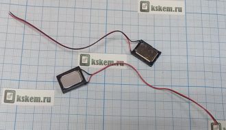 Динамик №25 универсал на проводах 10*15 мм Irbis, китайские телефоны, планшеты