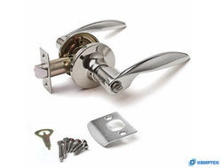 Ручка-защёлка дверная 8020-03-cr хром купить в Челябинске | КВИРТЕК