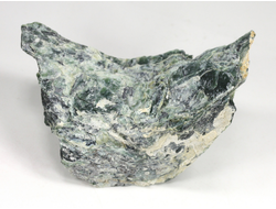 Серпентин, необработанный, дикий образец, Россия, КЧР, Урупский район (82*44*38 мм, 128 г) №37611