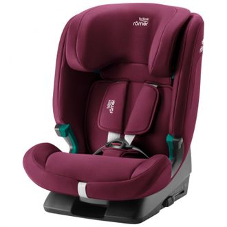 Автокресло 9-36 кг Britax Roemer EVOLVAFIX Burgundy Red