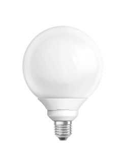 Энергосберегающая лампа Osram Longlife Dulux EL Globe 20w/827 Е27