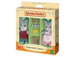 Sylvanian Families Набор Владельцы супермаркета, 5052