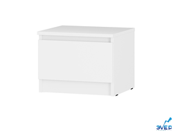 ТУМБА ПРИКРОВАТНАЯ СИМПЛ ТБ-11 (белый) 404*310*356