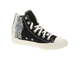 Кеды Converse All Star черные высокие 567309 Love Fear мужские фото