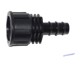 Штуцер 3/4 ВР x 16мм (ерш)