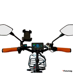 Электровелосипед Minako F11 Lite