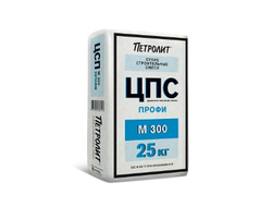 ЦПС "Петролит М-300 ПРОФИ", меш. 25кг.