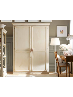 ШКАФ С ДВУМЯ РАСПАШНЫМИ ДВЕРЬМИ И ВНУТРЕННИМ ЗЕРКАЛОМ (L170*P67*H220) ART.17.04 DESIDERI TOSATO