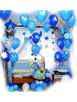 Вариант 8. Встреча малыша или малышки!