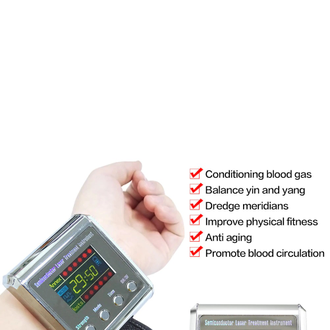 Домашний лазерный терапевтический прибор для очищения кровеносных сосудов Semiconductor Laser Therapy Treatment DW-500