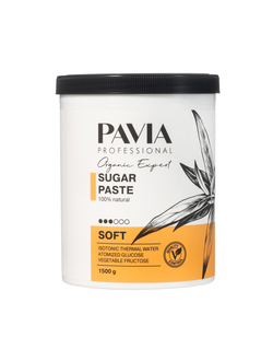 Паста для депиляции Pavia Professional  SOFT МЯГКАЯ 1.5 кг