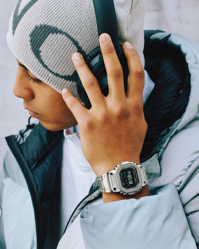 Часы Casio G-Shock GMW-BZ5000D-1