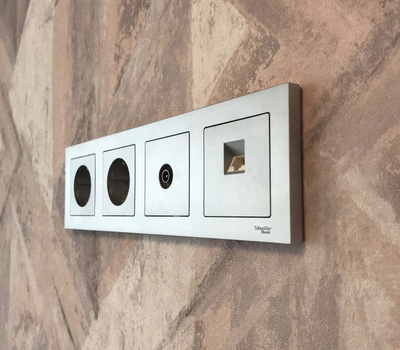 Розетки и выключатели AtlasDesign Systeme Electric