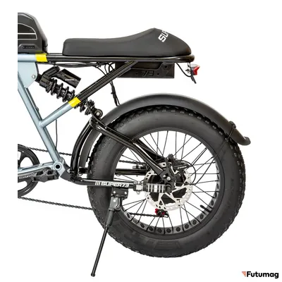 Электровелосипед IKINGI SUPER 73 PRO (48V/20Ah) - Серый