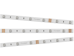 Лента Arlight RT-B30-10mm 24V RGB (7.2 W/m, IP20, 5060, 5m)