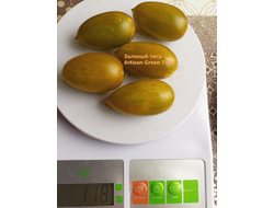 Томат черри Зеленый тигр (Artisan Green Tiger)