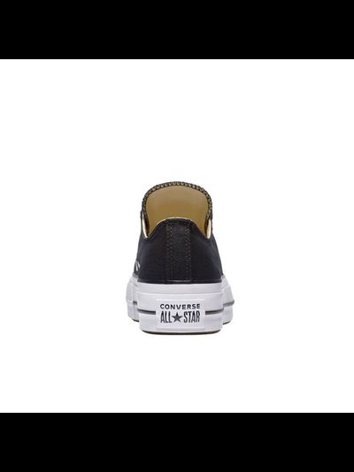 Кеды Converse Lift черные низкие на платформе