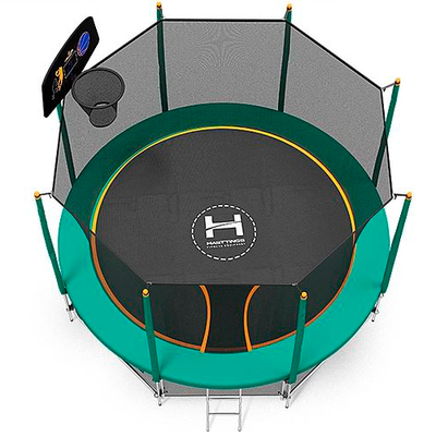Батут Hasttings Classic Game Green (4,6 м)