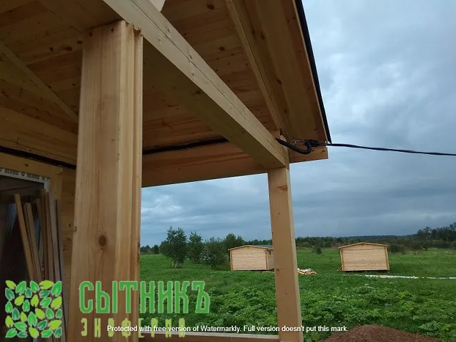 Фермерское хозяйство в экологически чистом районе