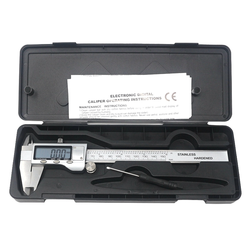 Цифровой штангенциркуль 150 мм. из нержавеющей стали