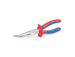 Длинногубцы изогнутые 200 мм серия МАСТЕР для проведения слесарно-монтажных работ