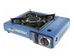 Плита газовая СЛЕДОПЫТ UltrA керамическая (с переходником)